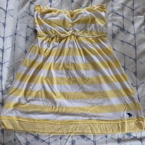 Abercrombie tube top